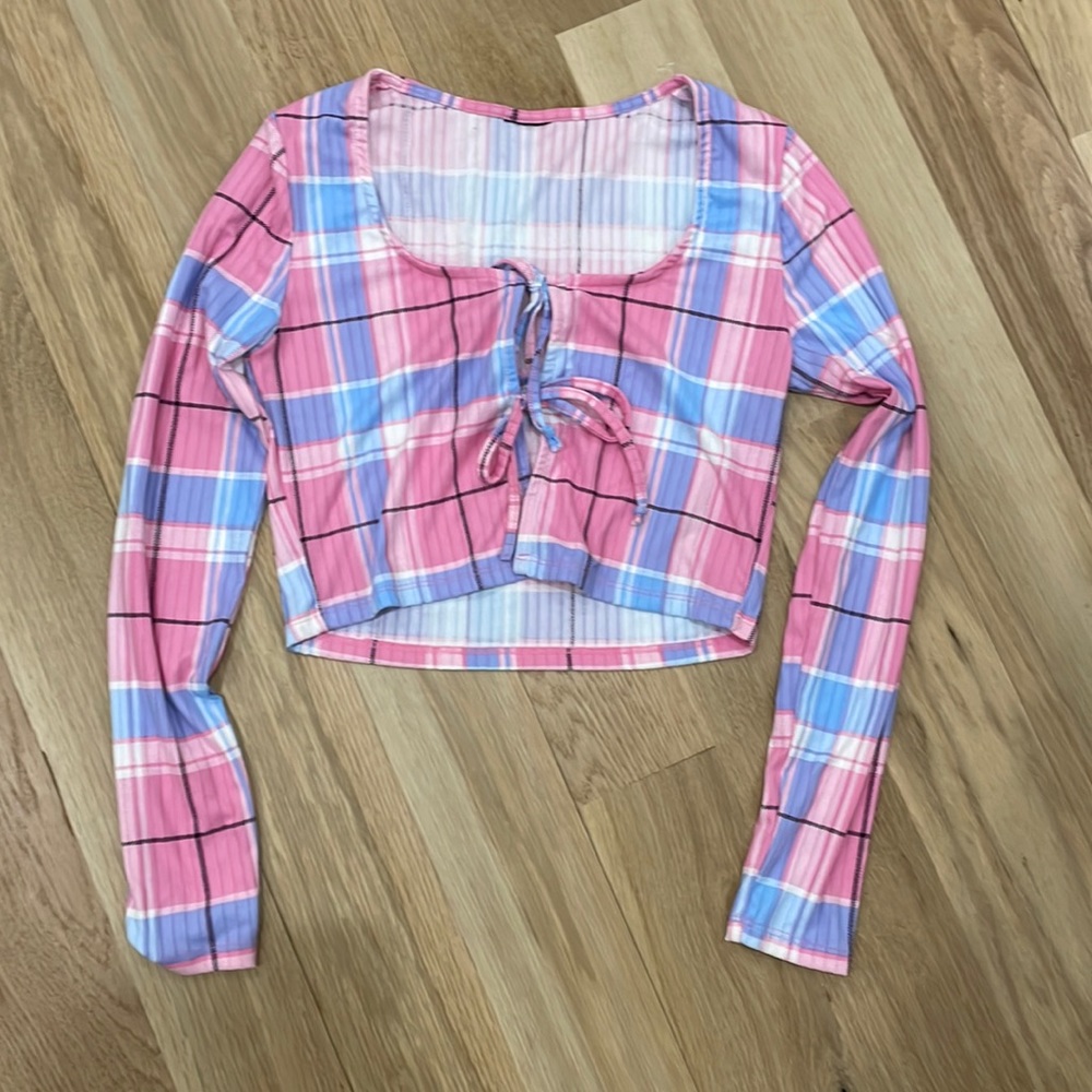 Cropped shirt